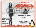 Barbarella @ FREE GEEK flyer.jpg